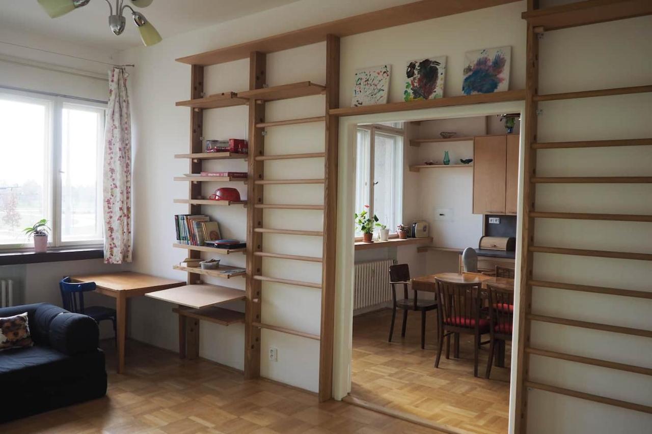 Rodinny Apartman V Centru Prahy ปราก ภายนอก รูปภาพ