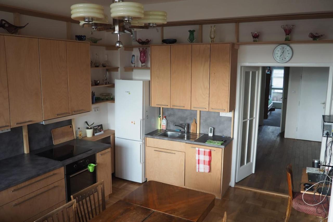 Rodinny Apartman V Centru Prahy ปราก ภายนอก รูปภาพ