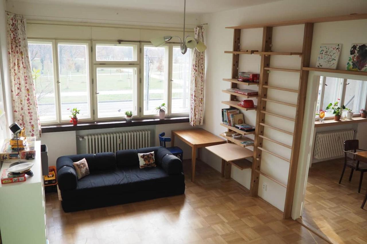 Rodinny Apartman V Centru Prahy ปราก ภายนอก รูปภาพ
