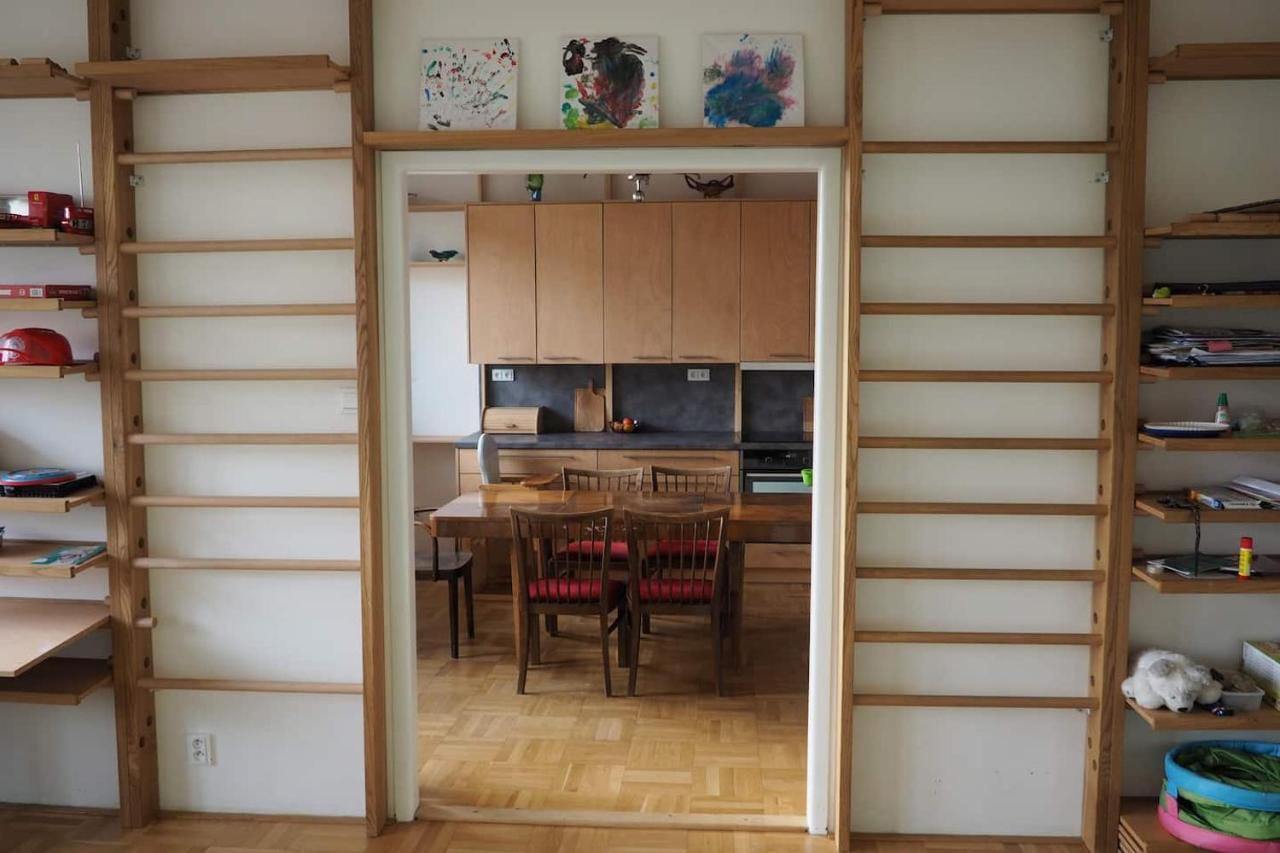 Rodinny Apartman V Centru Prahy ปราก ภายนอก รูปภาพ